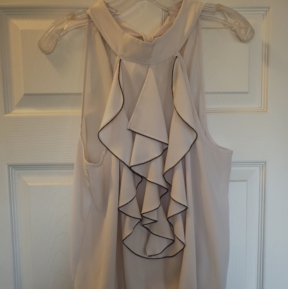 Guess Tops - Guess cream colored halter top
